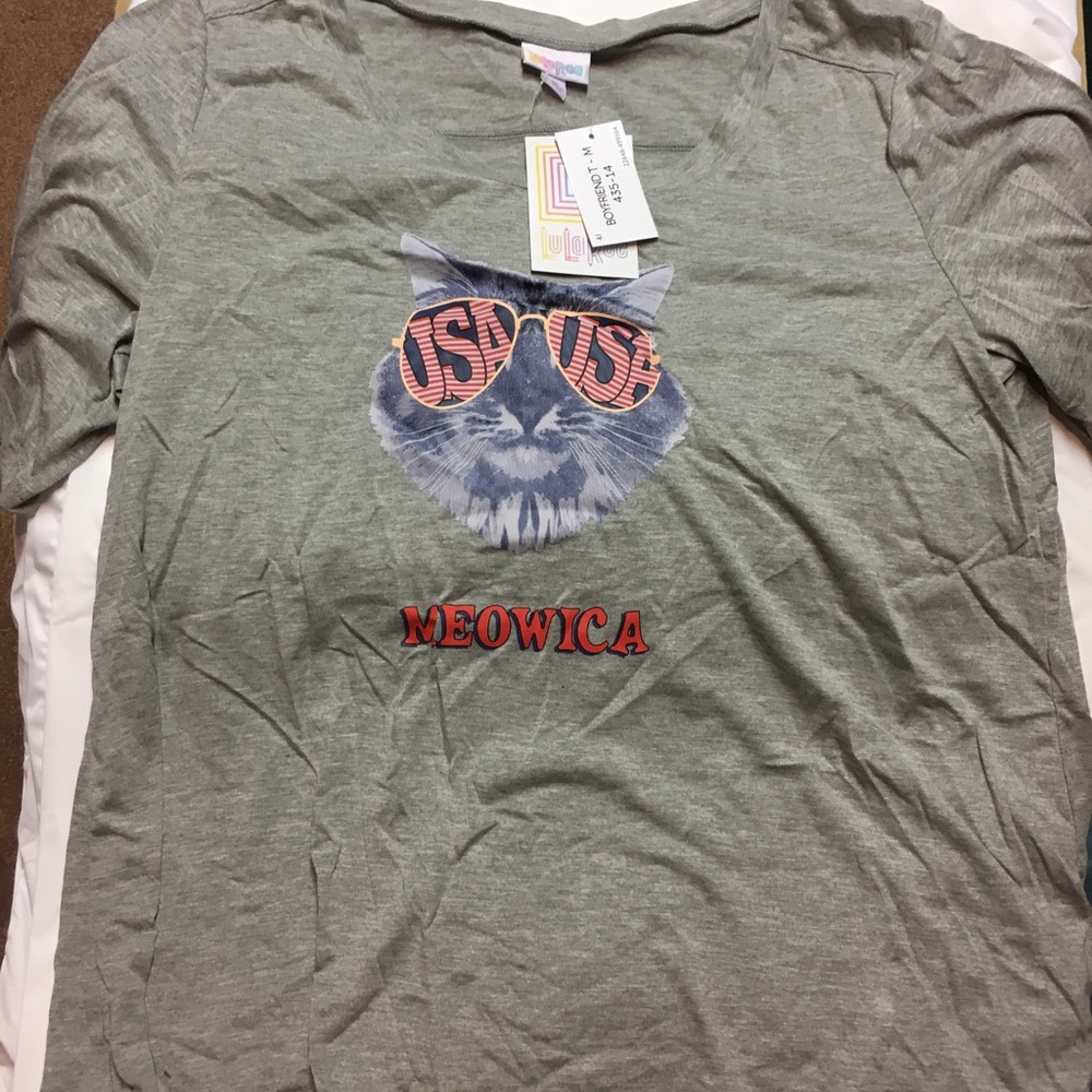 Boyfriend Cat t-shirt